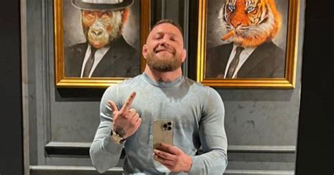 conor mcgregor arrestato.